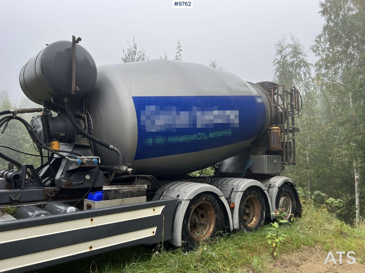 Scania R124 Tridem Concrete Truck - Betonvedējs: foto 5 Scania R124 Tridem Concrete Truck - Betonvedējs: foto 5