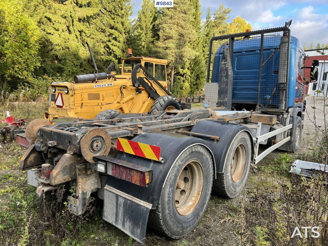Scania R144 Hook Truck with plow equipment - Pacēlājs ar āķi: foto 4 Scania R144 Hook Truck with plow equipment - Pacēlājs ar āķi: foto 4