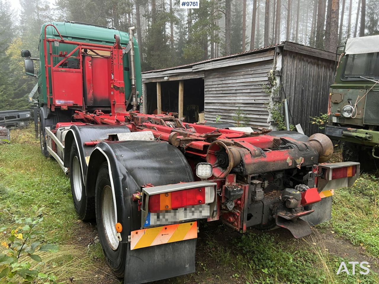 Scania R420 Hook Truck - Pacēlājs ar āķi: foto 3 Scania R420 Hook Truck - Pacēlājs ar āķi: foto 3