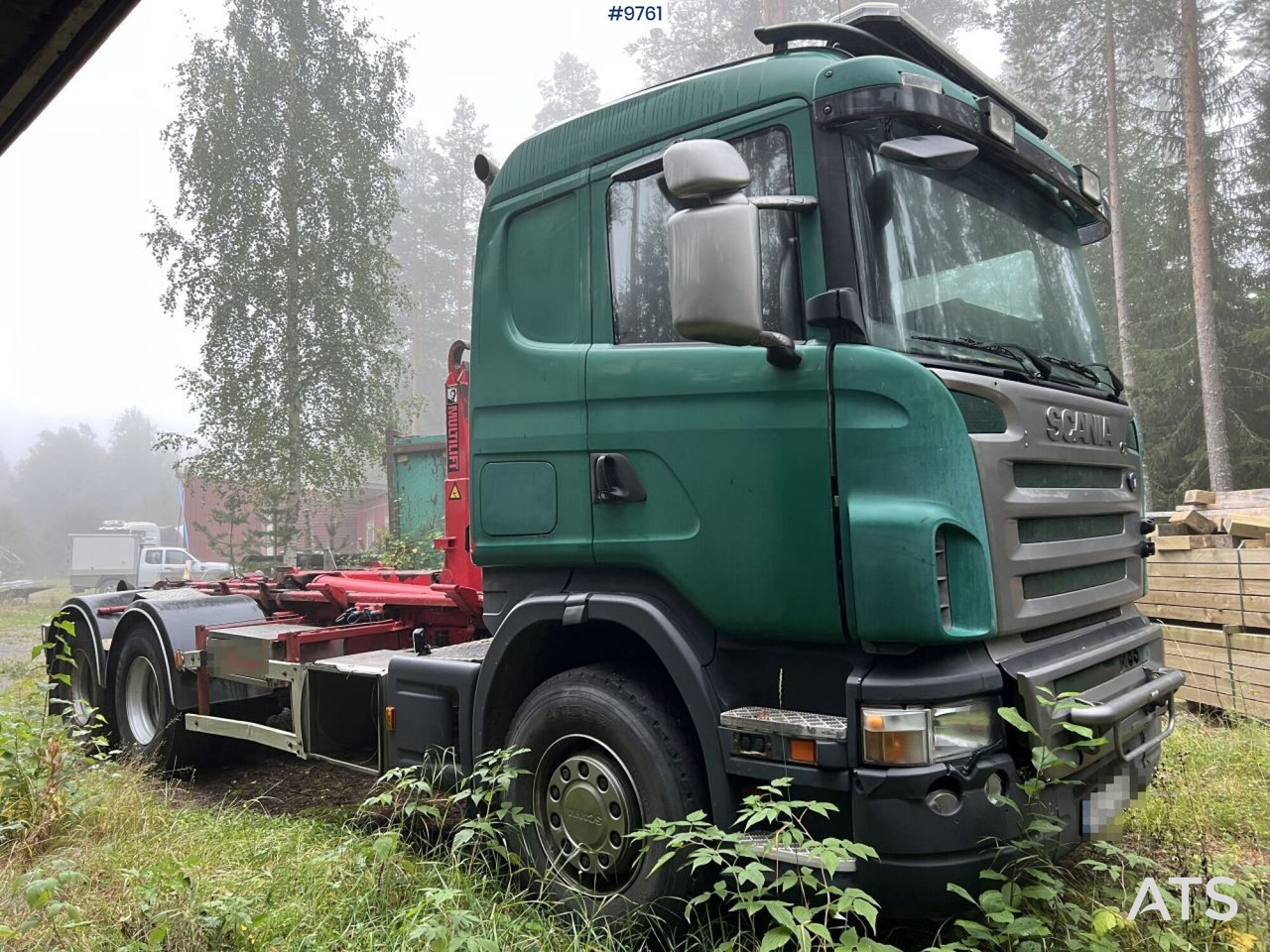 Scania R420 Hook Truck - Pacēlājs ar āķi: foto 2 Scania R420 Hook Truck - Pacēlājs ar āķi: foto 2