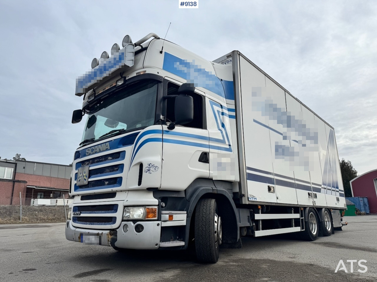 Scania R480/470 6x2 Box Truck with full side opening (VIDEO) - Kravas automašīna ar slēgto virsbūvi: foto 1 Scania R480/470 6x2 Box Truck with full side opening (VIDEO) - Kravas automašīna ar slēgto virsbūvi: foto 1
