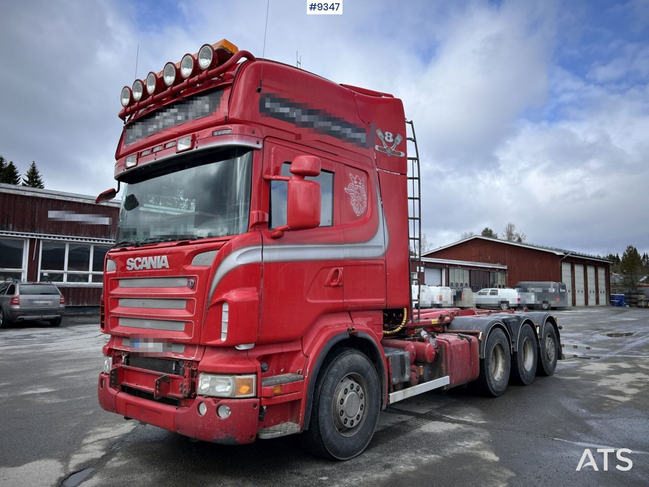 Scania R500 Tridem Hooklift (VIDEO) - Pacēlājs ar āķi: foto 1 Scania R500 Tridem Hooklift (VIDEO) - Pacēlājs ar āķi: foto 1