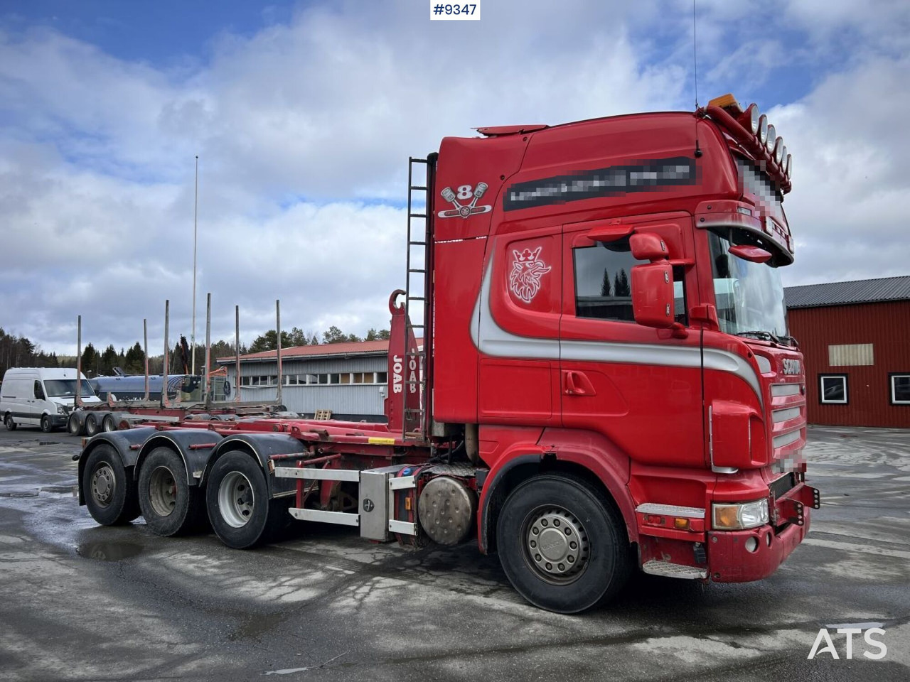 Scania R500 Tridem Hooklift (VIDEO) - Pacēlājs ar āķi: foto 2 Scania R500 Tridem Hooklift (VIDEO) - Pacēlājs ar āķi: foto 2