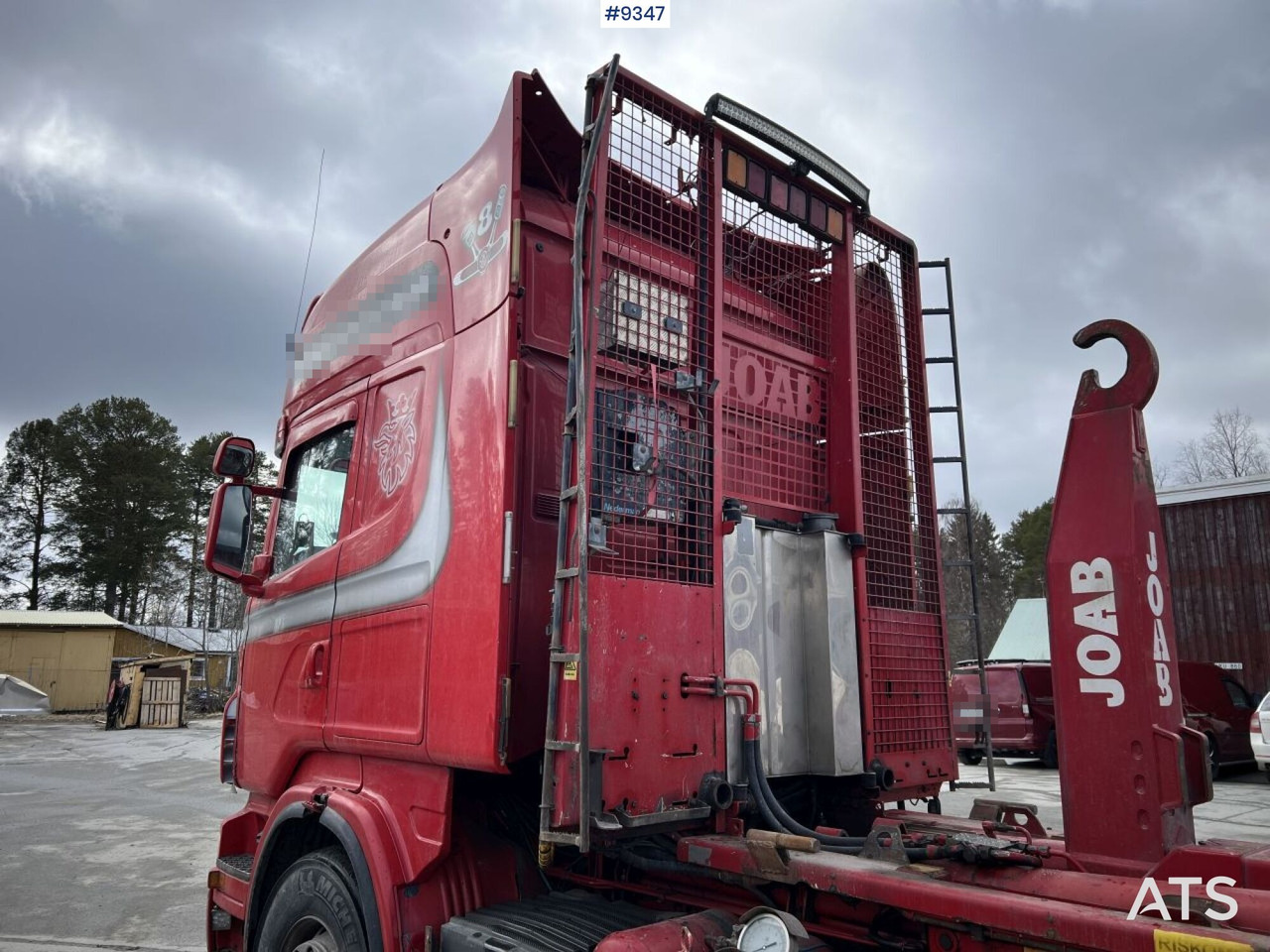 Scania R500 Tridem Hooklift (VIDEO) - Pacēlājs ar āķi: foto 5 Scania R500 Tridem Hooklift (VIDEO) - Pacēlājs ar āķi: foto 5