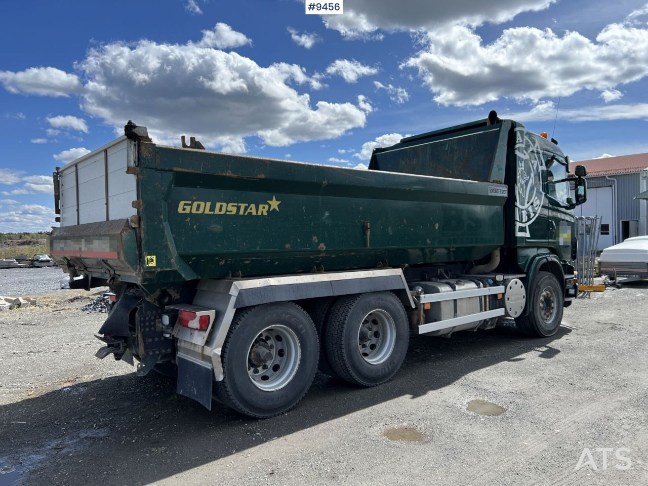 Scania R500 tipper truck (VIDEO) - Kravas automašīna pašizgāzējs: foto 4 Scania R500 tipper truck (VIDEO) - Kravas automašīna pašizgāzējs: foto 4