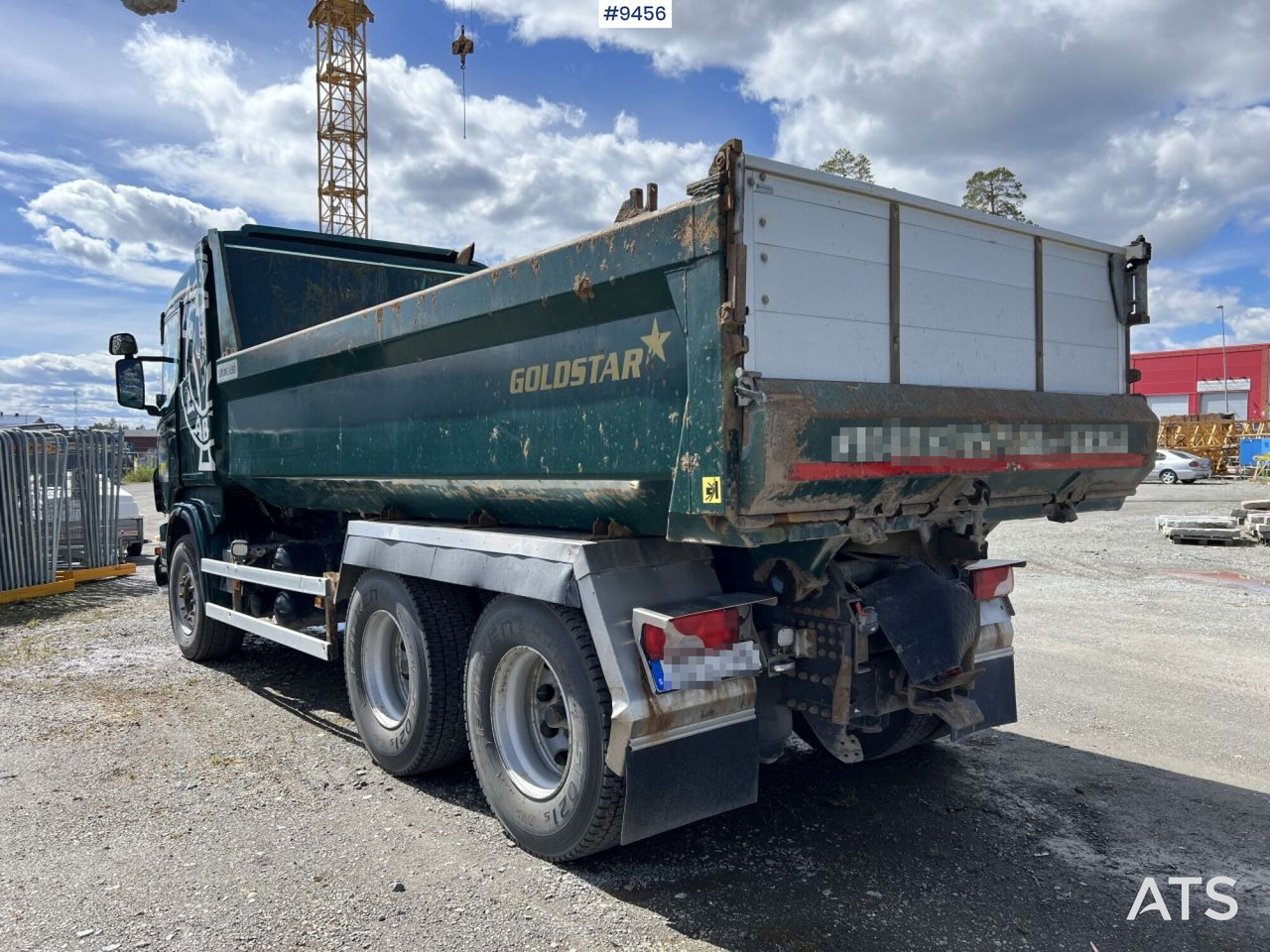 Scania R500 tipper truck (VIDEO) - Kravas automašīna pašizgāzējs: foto 3 Scania R500 tipper truck (VIDEO) - Kravas automašīna pašizgāzējs: foto 3