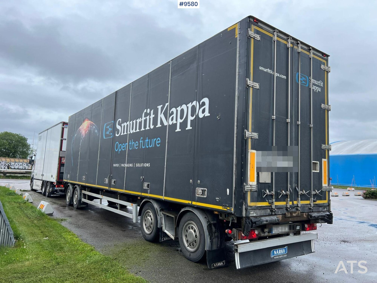 Scania R540 Box truck with trailer - Kravas automašīna ar slēgto virsbūvi: foto 5 Scania R540 Box truck with trailer - Kravas automašīna ar slēgto virsbūvi: foto 5