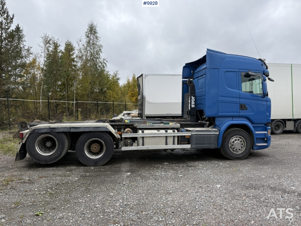 Scania R580 Hook truck - Pacēlājs ar āķi: foto 3 Scania R580 Hook truck - Pacēlājs ar āķi: foto 3