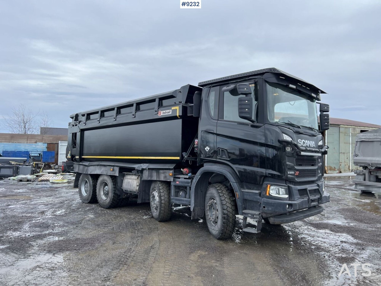 Scania R650 8X4 Tipper / Mining truck (VIDEO) - Kravas automašīna pašizgāzējs: foto 2 Scania R650 8X4 Tipper / Mining truck (VIDEO) - Kravas automašīna pašizgāzējs: foto 2