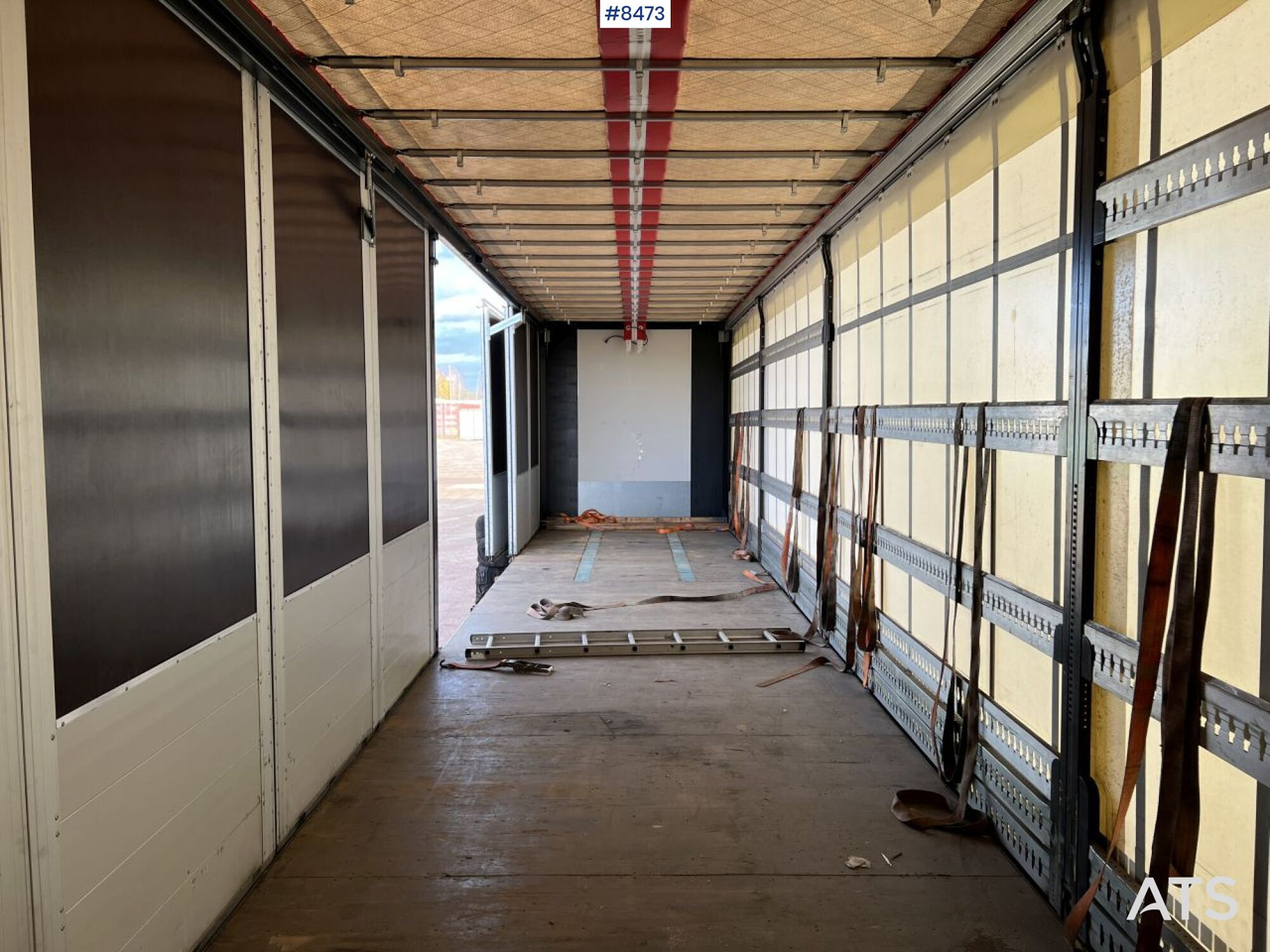 Scania ST37 Trailer with openable side - Tenta puspiekabe: foto 5 Scania ST37 Trailer with openable side - Tenta puspiekabe: foto 5