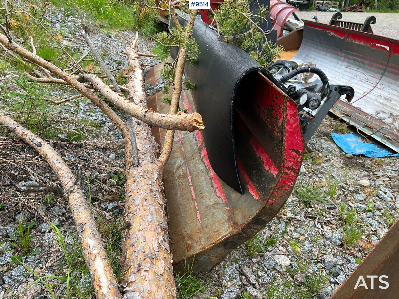 Vērstuve Siljum blade with large BM: foto 9