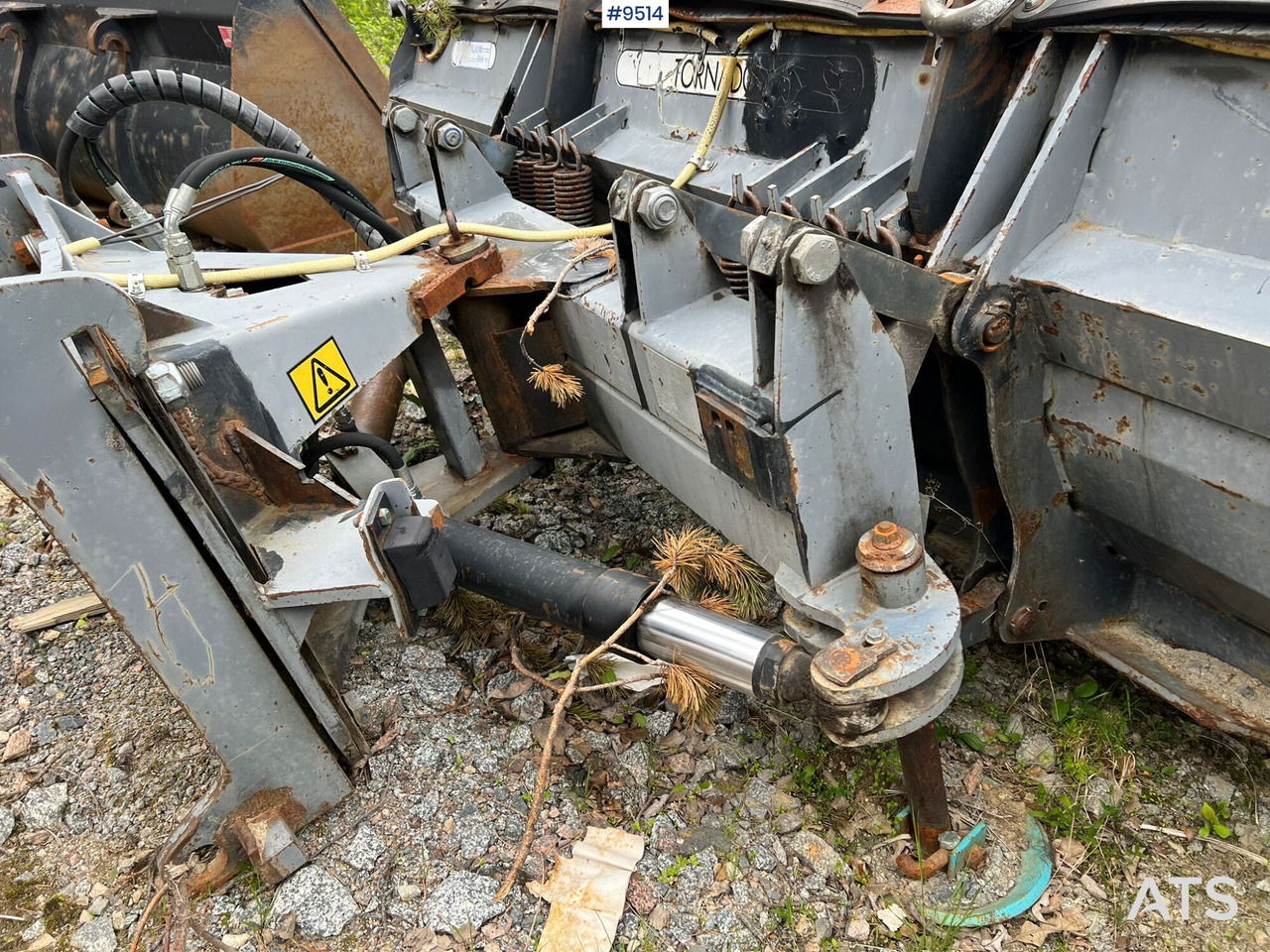 Vērstuve Siljum blade with large BM: foto 7