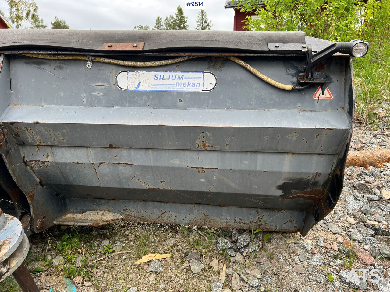 Vērstuve Siljum blade with large BM: foto 8