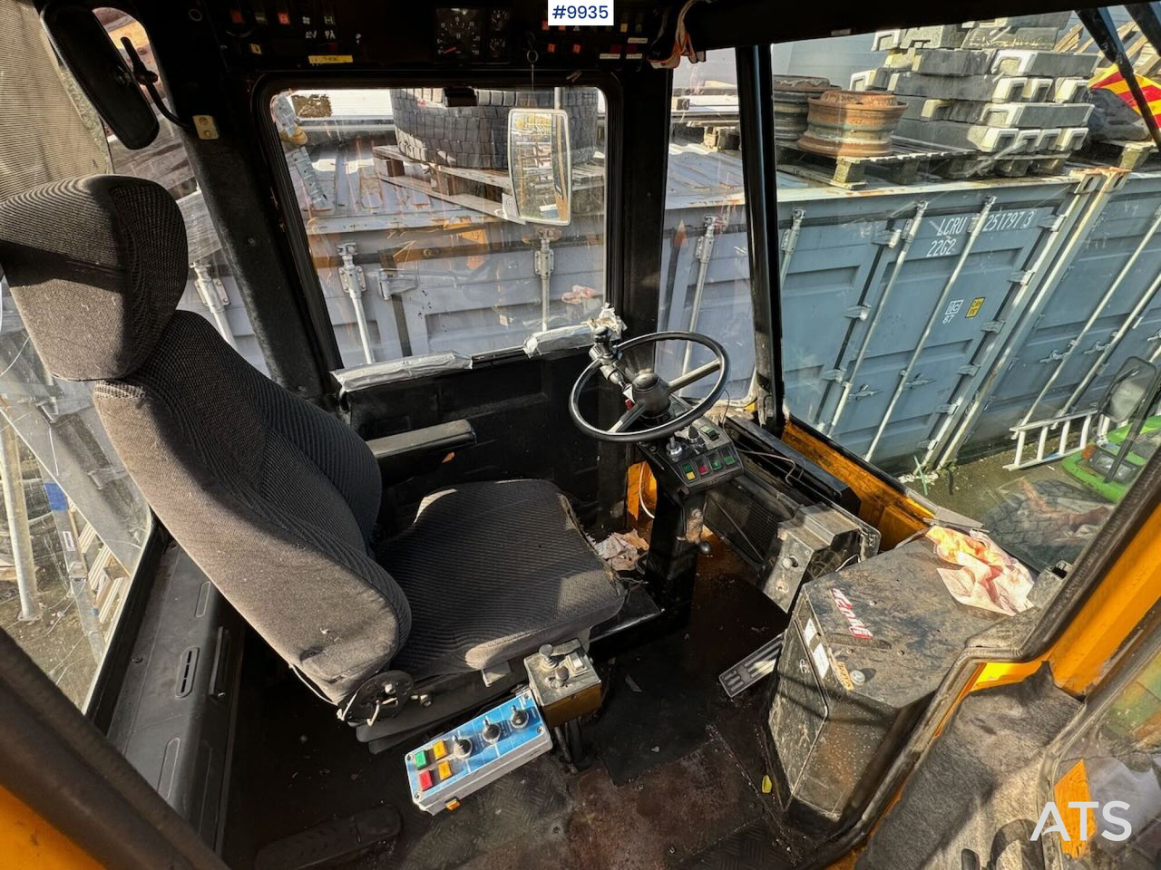 Sisu Terminaltraktor Rep object - Termināļa traktors: foto 4 Sisu Terminaltraktor Rep object - Termināļa traktors: foto 4