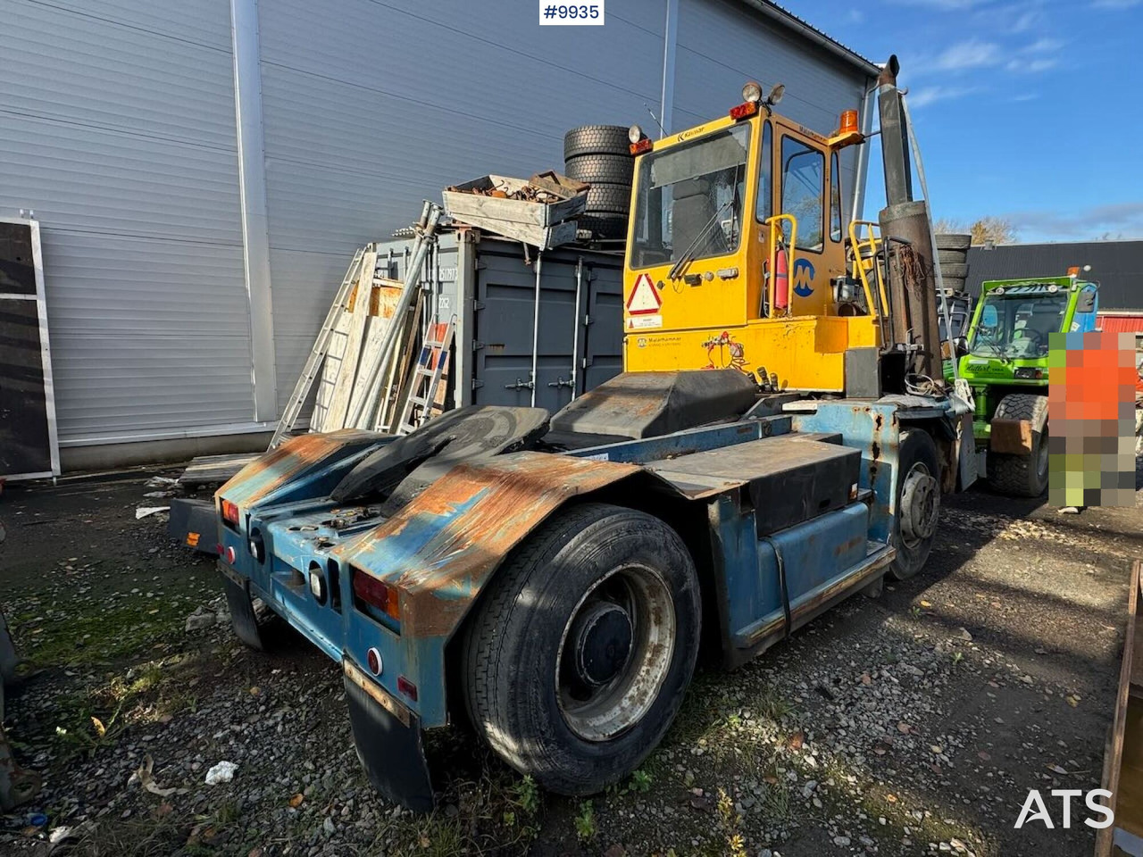 Sisu Terminaltraktor Rep object - Termināļa traktors: foto 5 Sisu Terminaltraktor Rep object - Termināļa traktors: foto 5