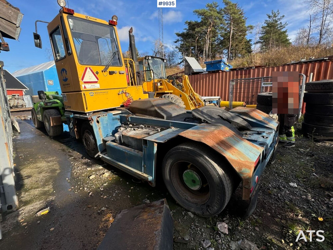 Sisu Terminaltraktor Rep object - Termināļa traktors: foto 2 Sisu Terminaltraktor Rep object - Termināļa traktors: foto 2