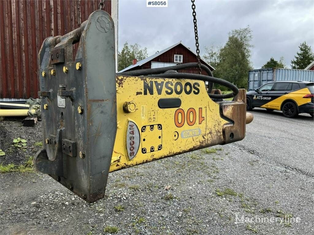 Hidrauliskais āmurs Soosan SB100TS-P: foto 1