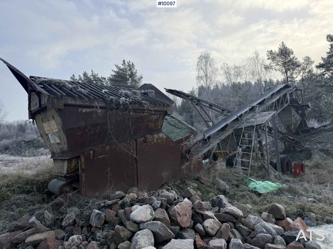 Sorteringsverk Powerscreen MK 2 - Sijātājs: foto 3 Sorteringsverk Powerscreen MK 2 - Sijātājs: foto 3