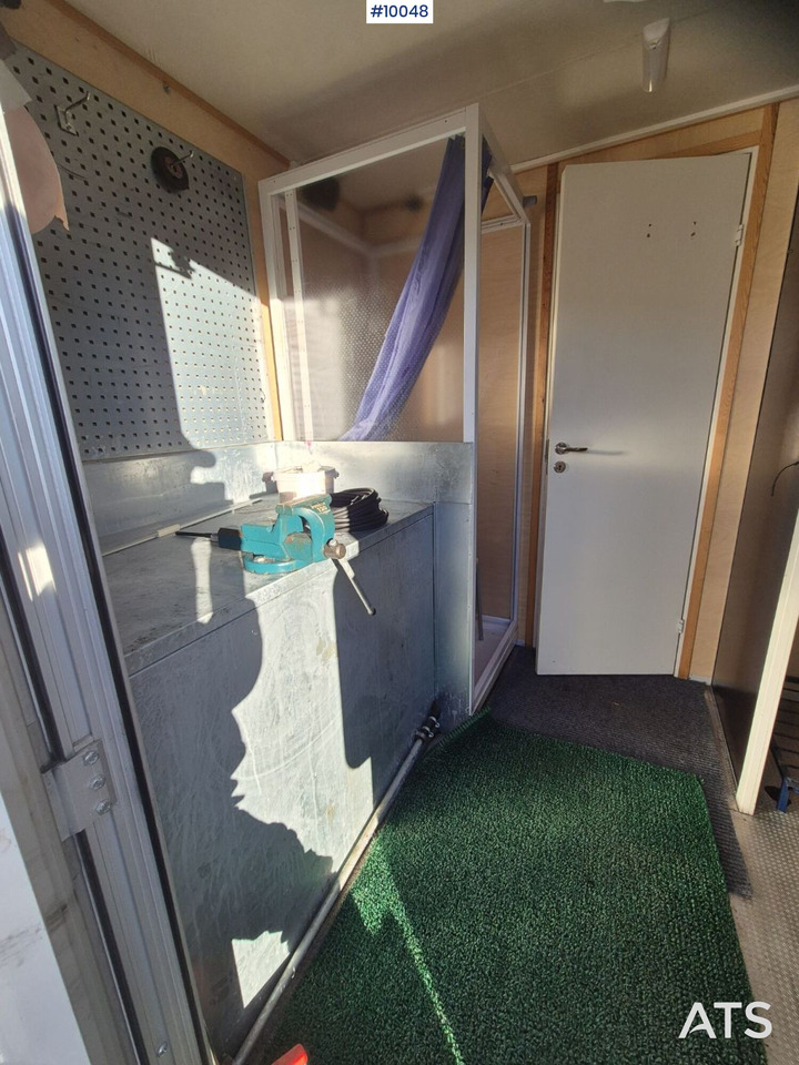 Staff cabin - Arbetsvagnar BMRD 7000 - Celtniecības konteiners, Piekabe: foto 3 Staff cabin - Arbetsvagnar BMRD 7000 - Celtniecības konteiners, Piekabe: foto 3