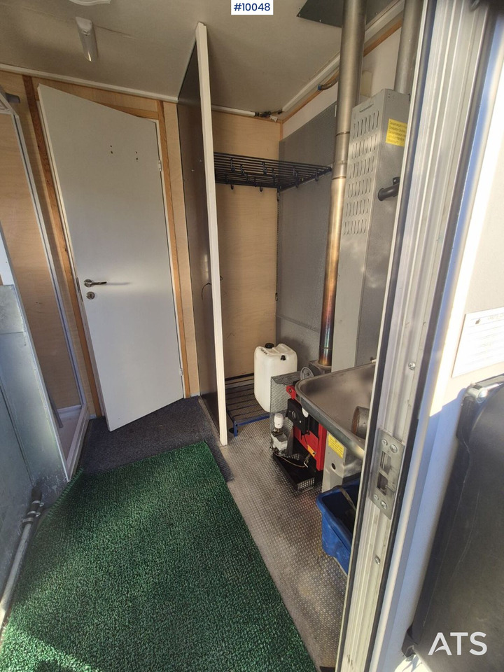 Staff cabin - Arbetsvagnar BMRD 7000 - Celtniecības konteiners, Piekabe: foto 4 Staff cabin - Arbetsvagnar BMRD 7000 - Celtniecības konteiners, Piekabe: foto 4