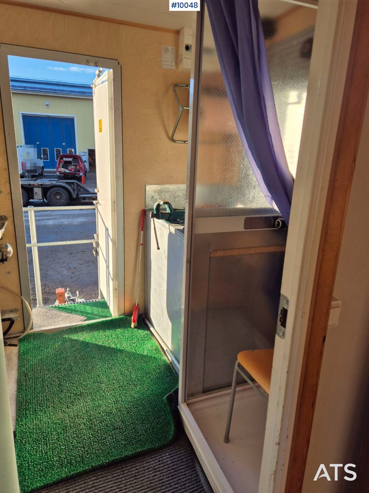 Staff cabin - Arbetsvagnar BMRD 7000 - Celtniecības konteiners, Piekabe: foto 5 Staff cabin - Arbetsvagnar BMRD 7000 - Celtniecības konteiners, Piekabe: foto 5