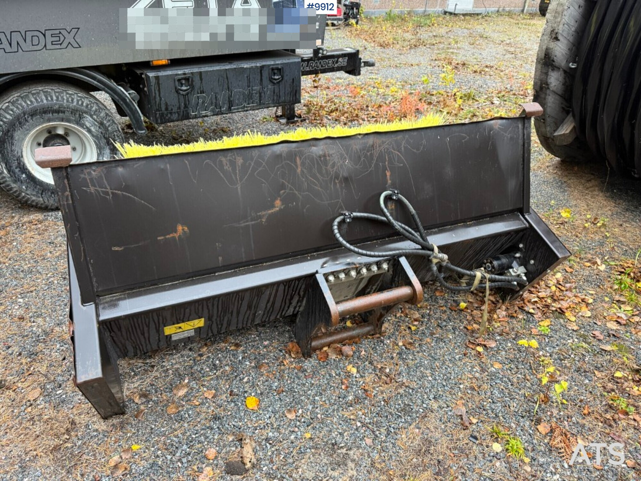 Sweeper Engcon SOP-SR1800-S60 - Birste: foto 2 Sweeper Engcon SOP-SR1800-S60 - Birste: foto 2