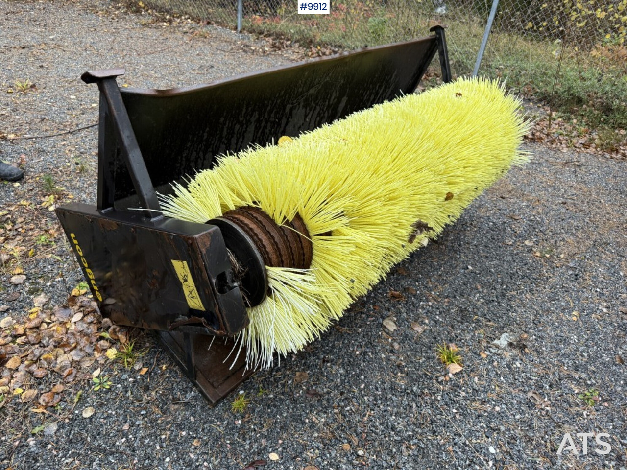 Sweeper Engcon SOP-SR1800-S60 - Birste: foto 5 Sweeper Engcon SOP-SR1800-S60 - Birste: foto 5