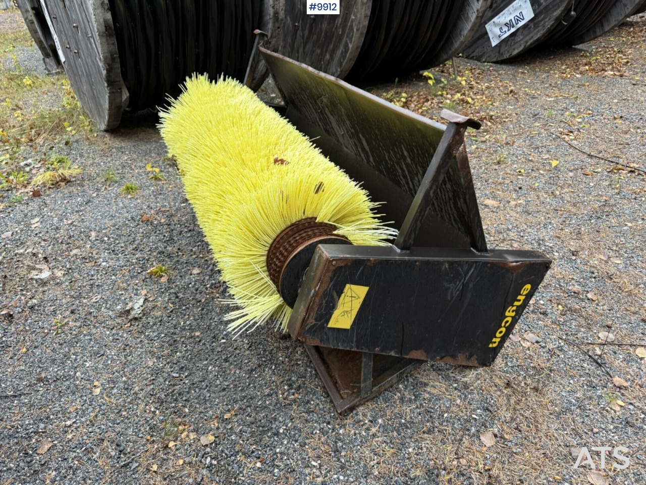 Sweeper Engcon SOP-SR1800-S60 - Birste: foto 1 Sweeper Engcon SOP-SR1800-S60 - Birste: foto 1