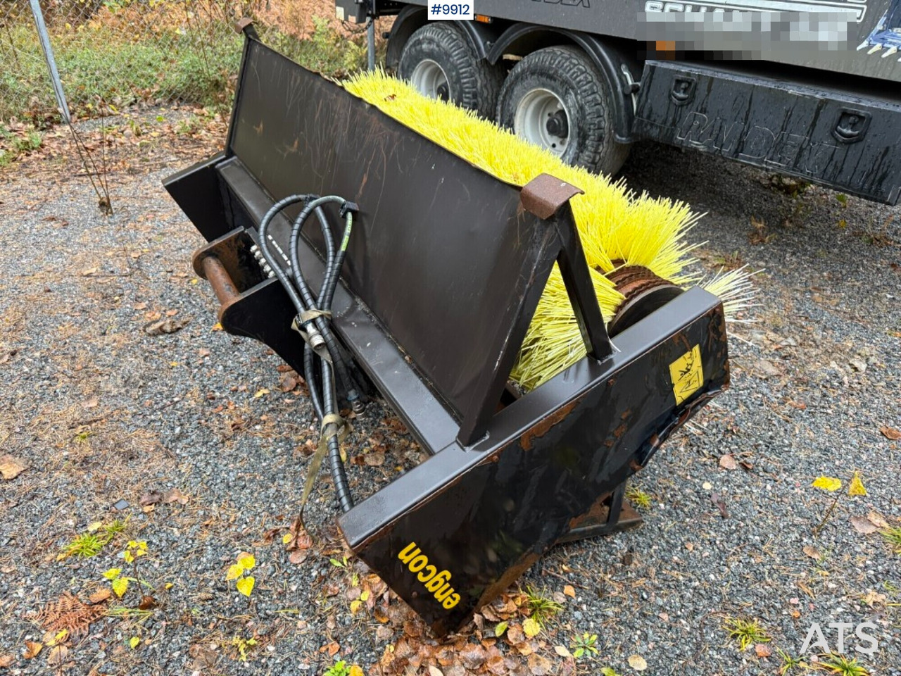 Sweeper Engcon SOP-SR1800-S60 - Birste: foto 3 Sweeper Engcon SOP-SR1800-S60 - Birste: foto 3