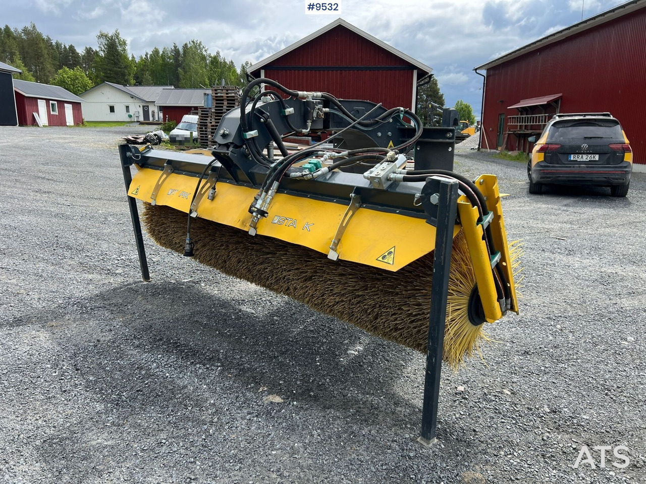 Sweeper Stark RSW 3000S Stora BM - Birste: foto 1 Sweeper Stark RSW 3000S Stora BM - Birste: foto 1