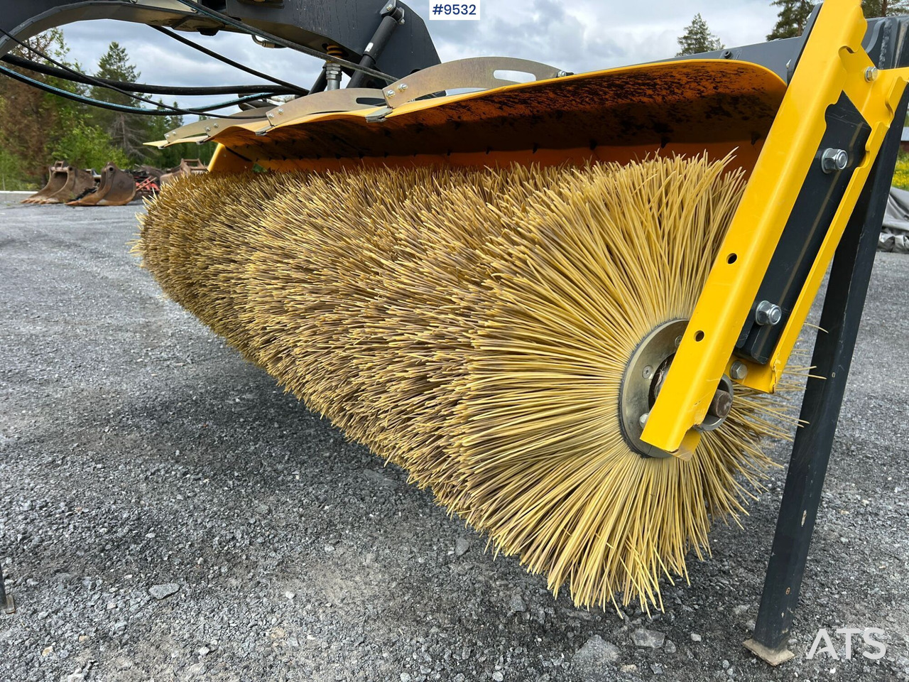 Sweeper Stark RSW 3000S Stora BM - Birste: foto 5 Sweeper Stark RSW 3000S Stora BM - Birste: foto 5