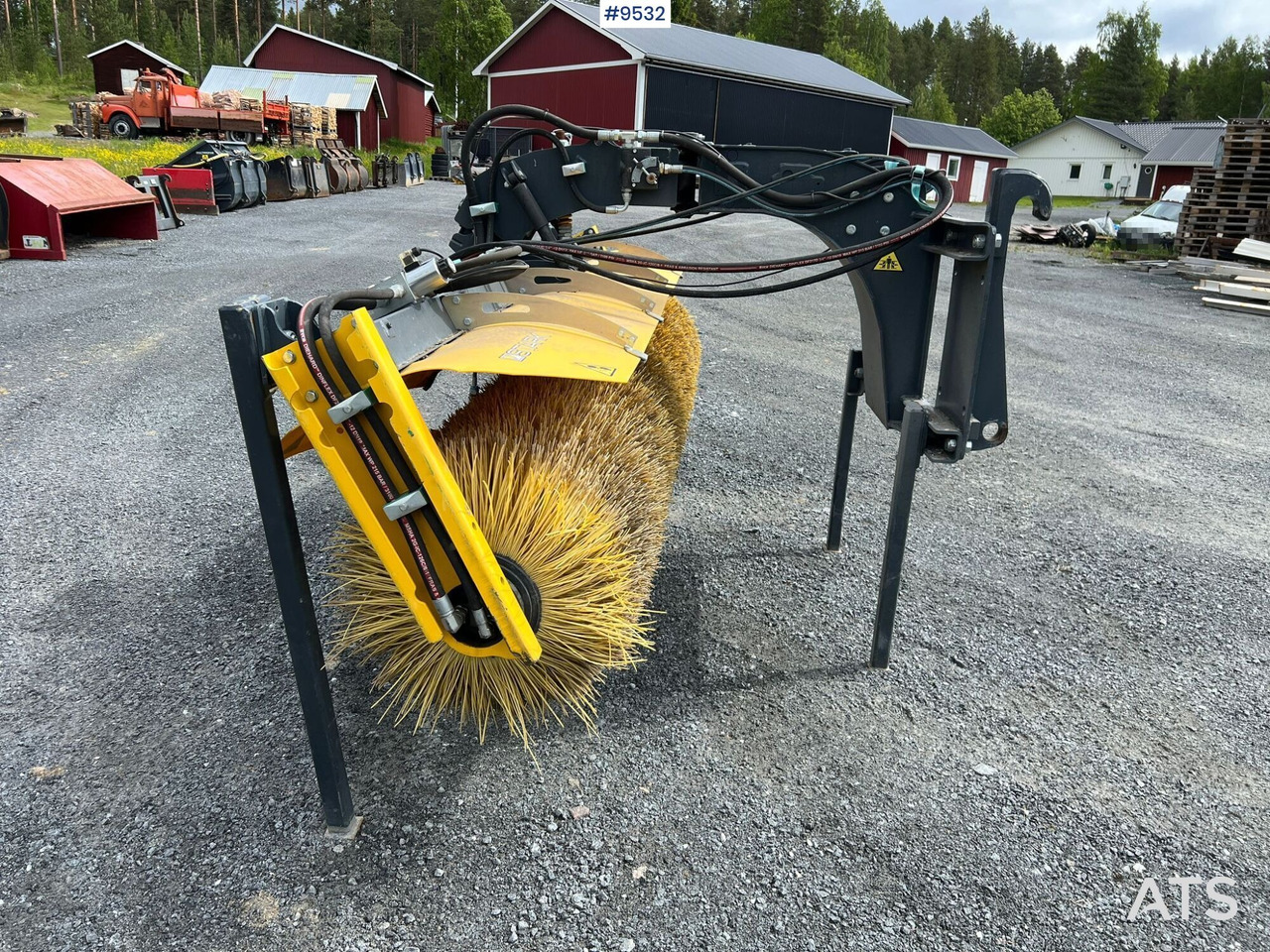 Sweeper Stark RSW 3000S Stora BM - Birste: foto 2 Sweeper Stark RSW 3000S Stora BM - Birste: foto 2