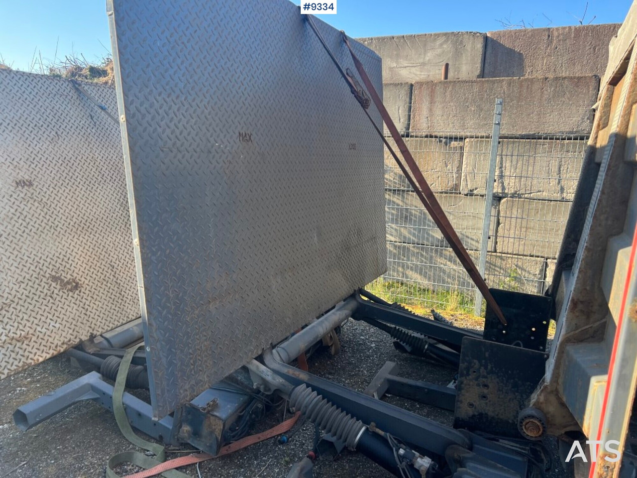 Tail Lift- Zepro- Z2000-175MA - Kravas lifts: foto 2 Tail Lift- Zepro- Z2000-175MA - Kravas lifts: foto 2