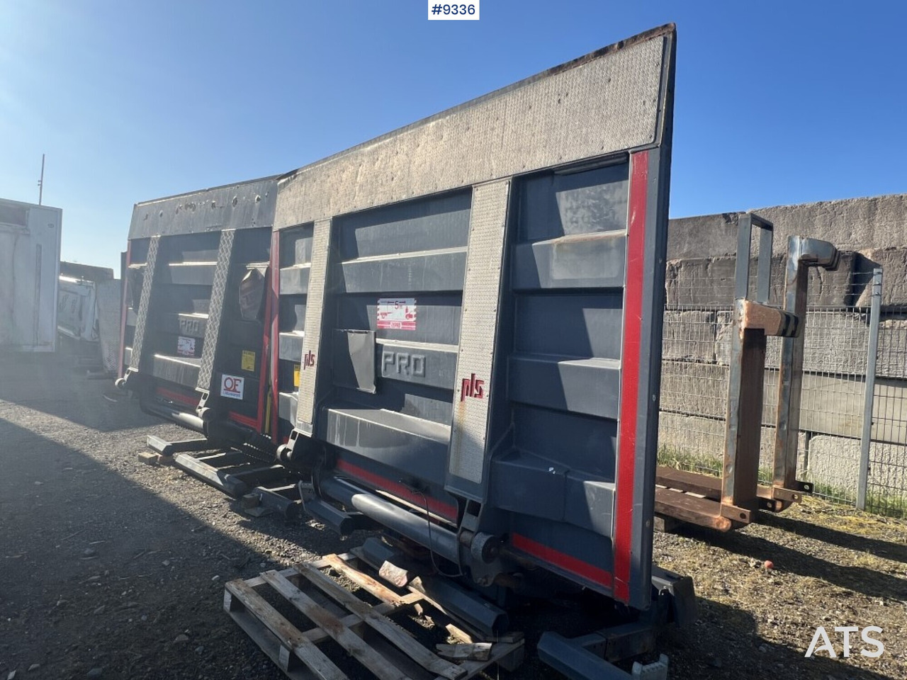 Tail Lift Zepro Z2000-175MA - Kravas lifts: foto 2 Tail Lift Zepro Z2000-175MA - Kravas lifts: foto 2