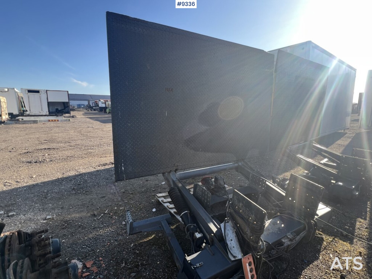 Tail Lift Zepro Z2000-175MA - Kravas lifts: foto 3 Tail Lift Zepro Z2000-175MA - Kravas lifts: foto 3