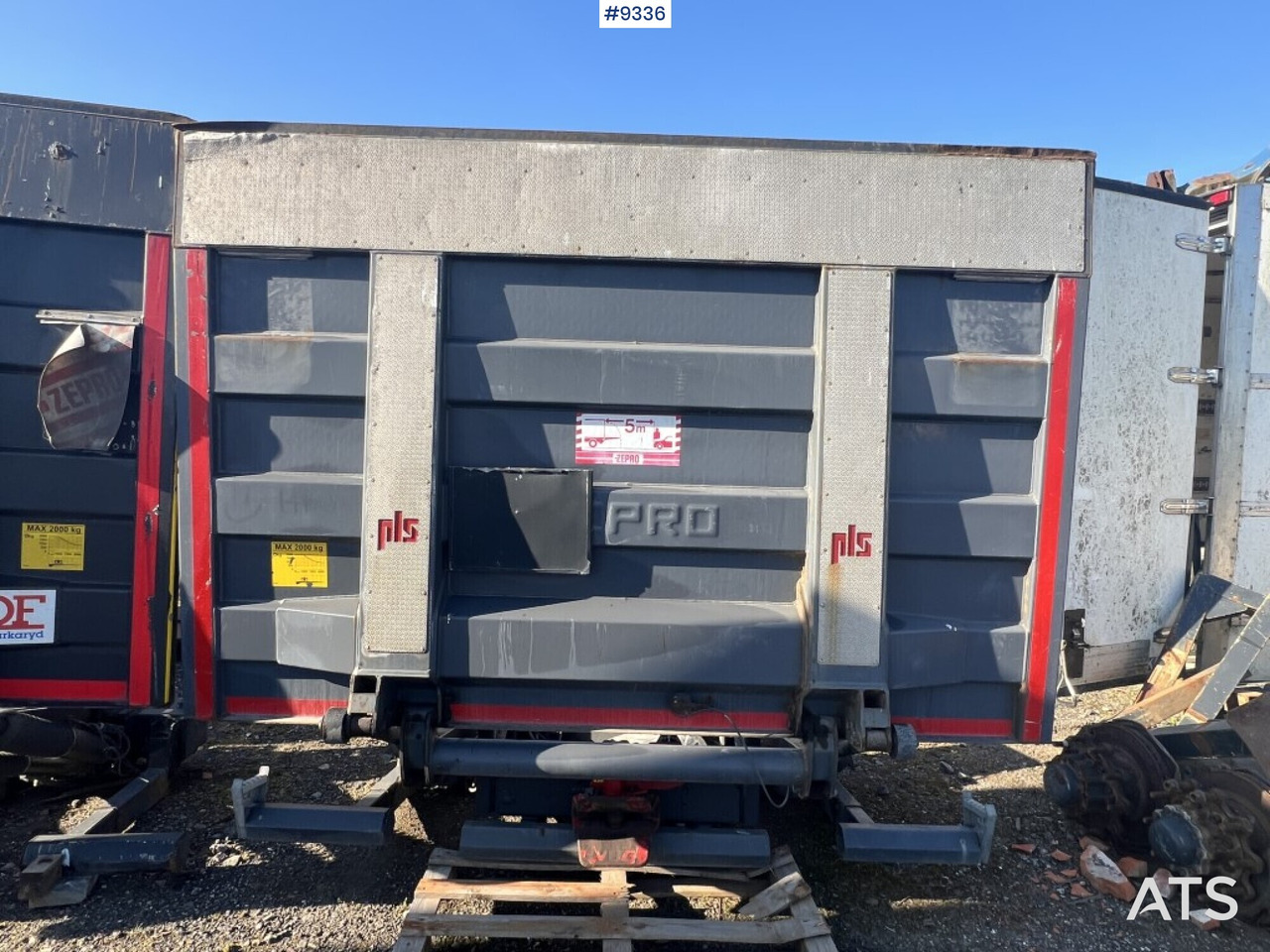 Tail Lift Zepro Z2000-175MA - Kravas lifts: foto 1 Tail Lift Zepro Z2000-175MA - Kravas lifts: foto 1