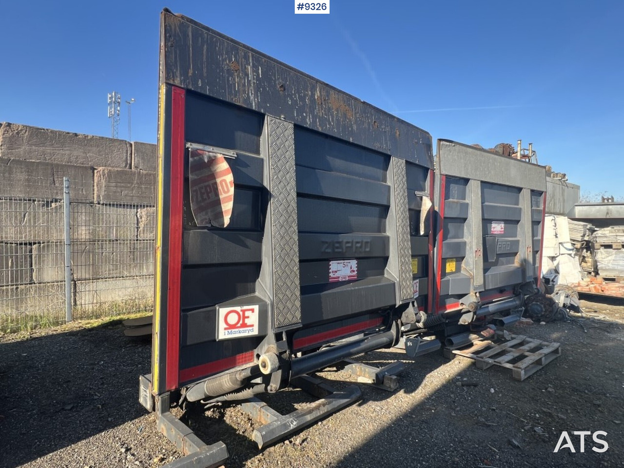 Tail lift Zepro Z2000-175MA - Kravas lifts: foto 1 Tail lift Zepro Z2000-175MA - Kravas lifts: foto 1