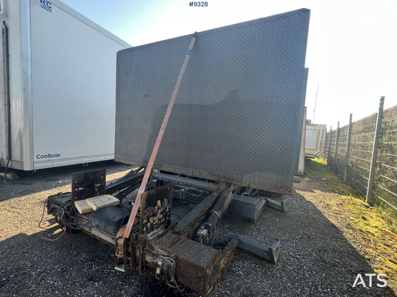 Tail lift - Zepro- ZHD 2000-155MA - Kravas lifts: foto 1 Tail lift - Zepro- ZHD 2000-155MA - Kravas lifts: foto 1