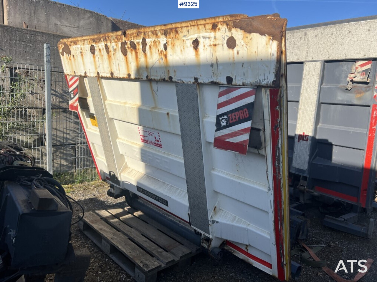 Tail lift- Zepro- ZHD 2000-175 MA - Kravas lifts: foto 1 Tail lift- Zepro- ZHD 2000-175 MA - Kravas lifts: foto 1