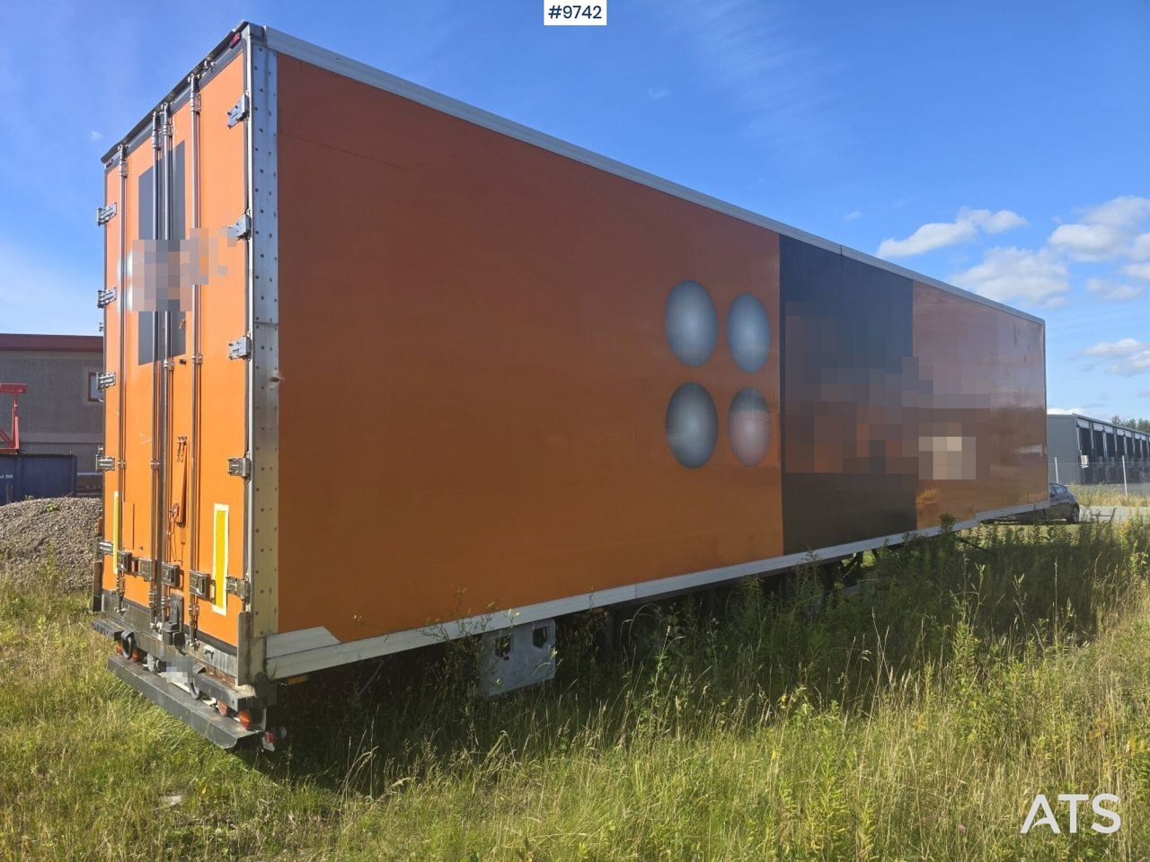 Talson-trailer BD1024 - Puspiekabe refrižerators: foto 2 Talson-trailer BD1024 - Puspiekabe refrižerators: foto 2