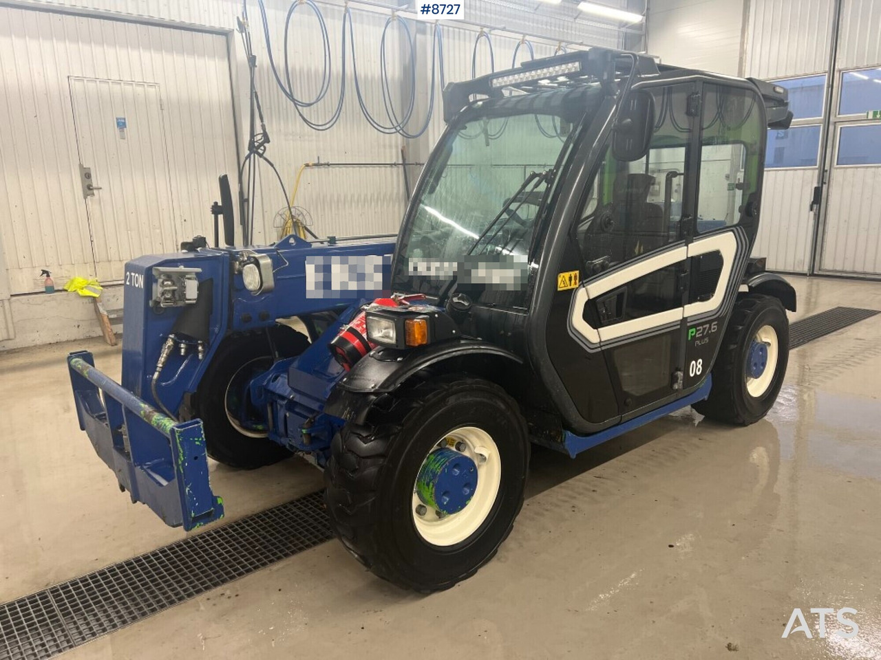 Telescopic loader Merlo P27.6 plus - Teleskopiskais iekrāvējs: foto 1 Telescopic loader Merlo P27.6 plus - Teleskopiskais iekrāvējs: foto 1