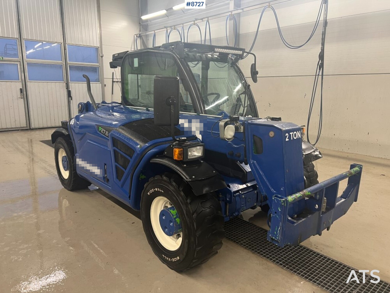 Telescopic loader Merlo P27.6 plus - Teleskopiskais iekrāvējs: foto 3 Telescopic loader Merlo P27.6 plus - Teleskopiskais iekrāvējs: foto 3