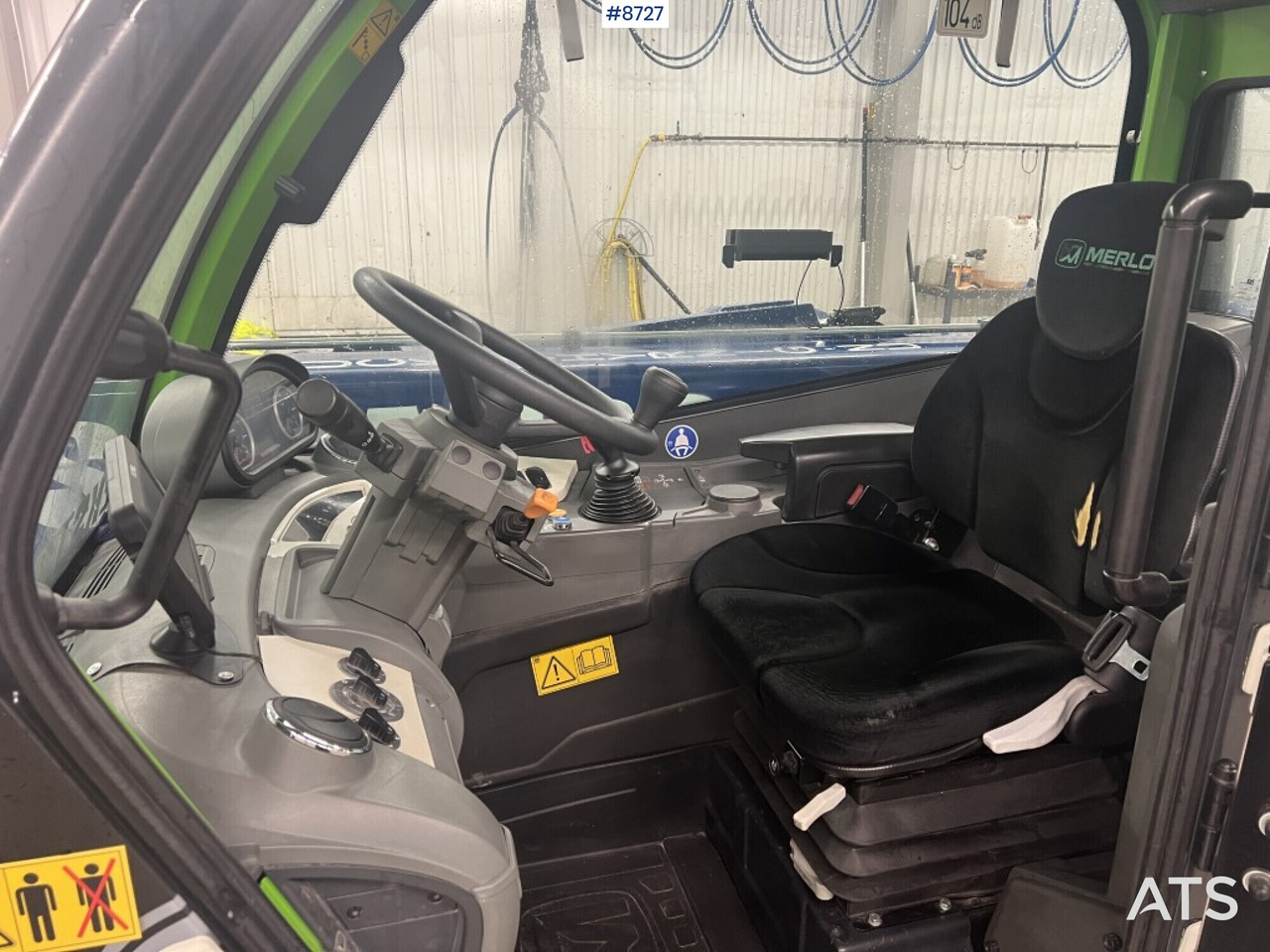 Telescopic loader Merlo P27.6 plus - Teleskopiskais iekrāvējs: foto 5 Telescopic loader Merlo P27.6 plus - Teleskopiskais iekrāvējs: foto 5