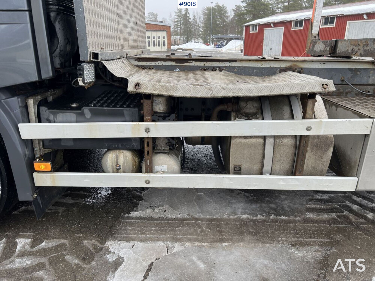 Kokvedējs Timber Truck Volvo FH 16 6*4 (SEE VIDEO): foto 14
