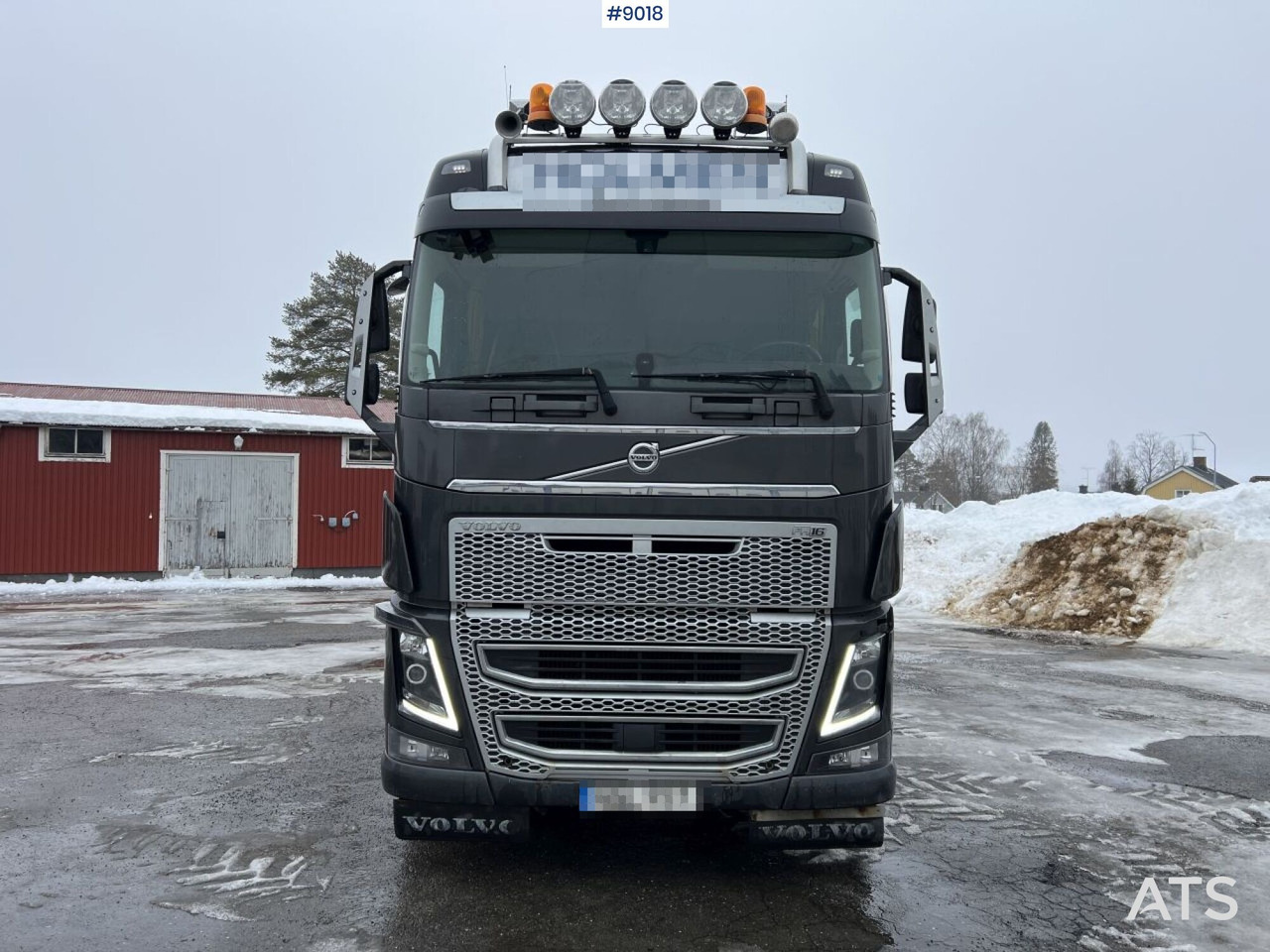 Kokvedējs Timber Truck Volvo FH 16 6*4 (SEE VIDEO): foto 12
