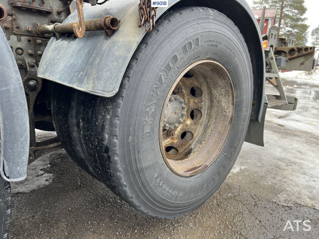 Kokvedējs Timber Truck Volvo FH 16 6*4 (SEE VIDEO): foto 17