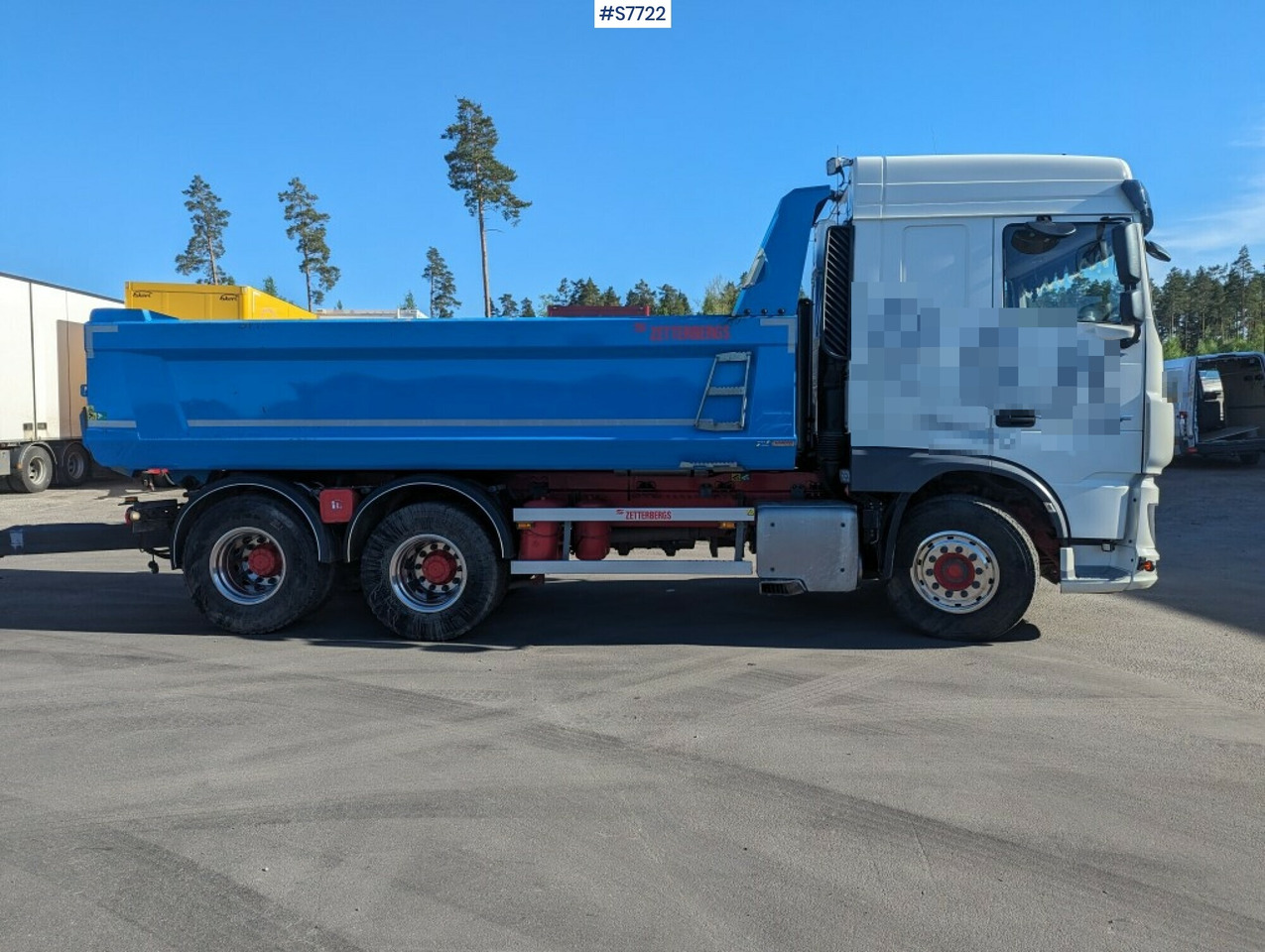Tipper Truck DAF FAT XF530Z līzingu Tipper Truck DAF FAT XF530Z: foto 11 Tipper Truck DAF FAT XF530Z līzingu Tipper Truck DAF FAT XF530Z: foto 11
