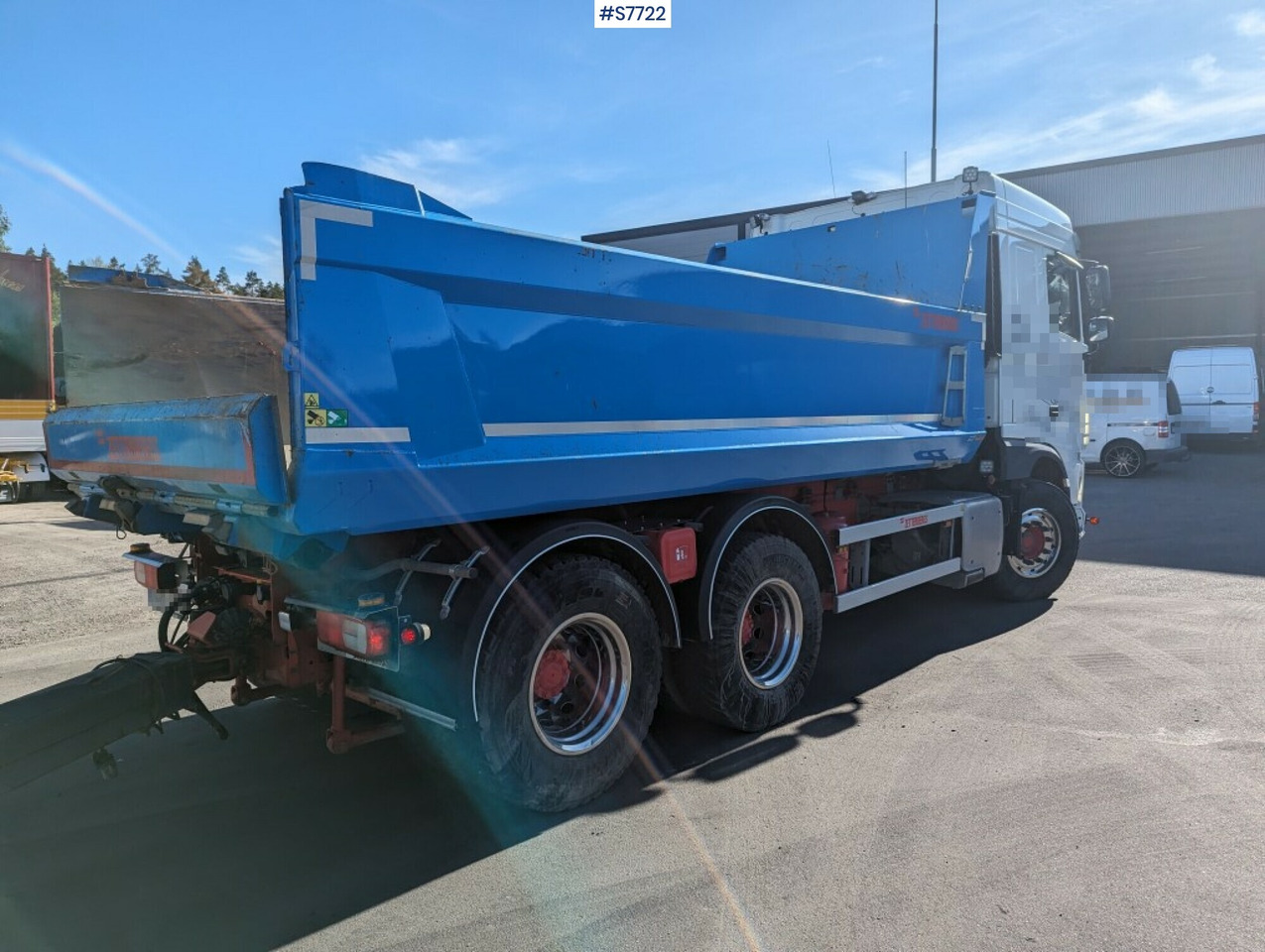Tipper Truck DAF FAT XF530Z līzingu Tipper Truck DAF FAT XF530Z: foto 10 Tipper Truck DAF FAT XF530Z līzingu Tipper Truck DAF FAT XF530Z: foto 10