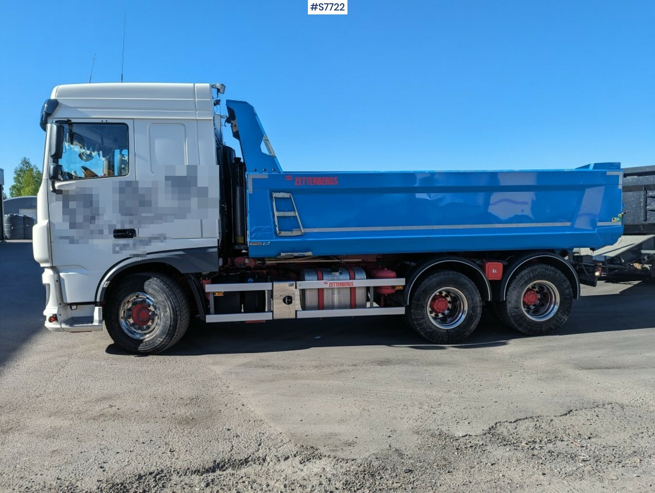 Tipper Truck DAF FAT XF530Z līzingu Tipper Truck DAF FAT XF530Z: foto 7 Tipper Truck DAF FAT XF530Z līzingu Tipper Truck DAF FAT XF530Z: foto 7
