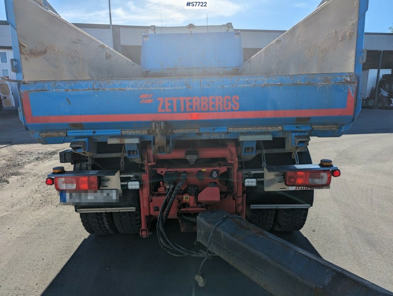 Tipper Truck DAF FAT XF530Z līzingu Tipper Truck DAF FAT XF530Z: foto 9 Tipper Truck DAF FAT XF530Z līzingu Tipper Truck DAF FAT XF530Z: foto 9